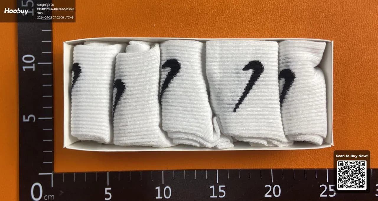 Nike socks - KakoBuy Spreadsheet