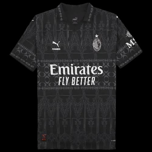 PUMA jersey tee AC MILAN X PLEASURES - KakoBuy Spreadsheet