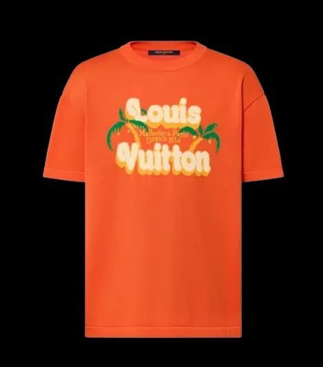 Louis Vuitton Orange Tee - KakoBuy Spreadsheet