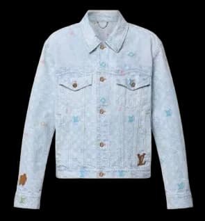 Louis Vuitton x Tyler Denim Jacket - KakoBuy Spreadsheet