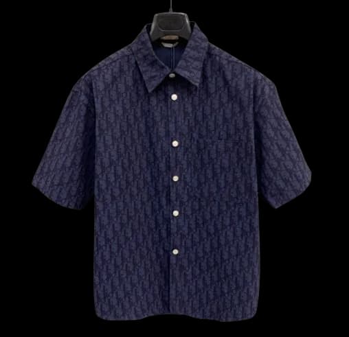 Dior Blue Shirt - KakoBuy Spreadsheet
