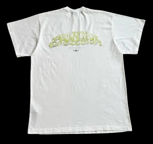 Balenciaga White Tee