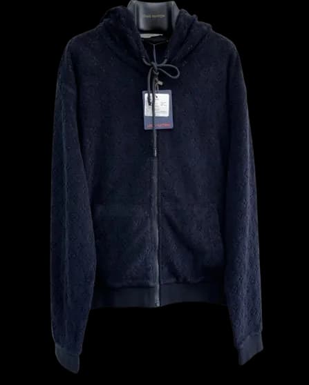 Louis Vuitton Zip-Up Hoodie - KakoBuy Spreadsheet