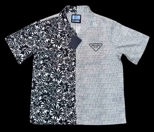 Prada Flowers Polo - KakoBuy Spreadsheet
