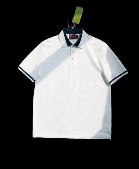 Gucci White Polo