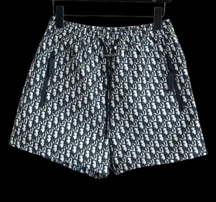Dior Black White Shorts