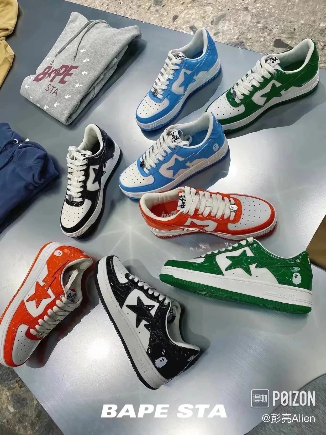 BAPESTA PATIKE - KakoBuy Spreadsheet
