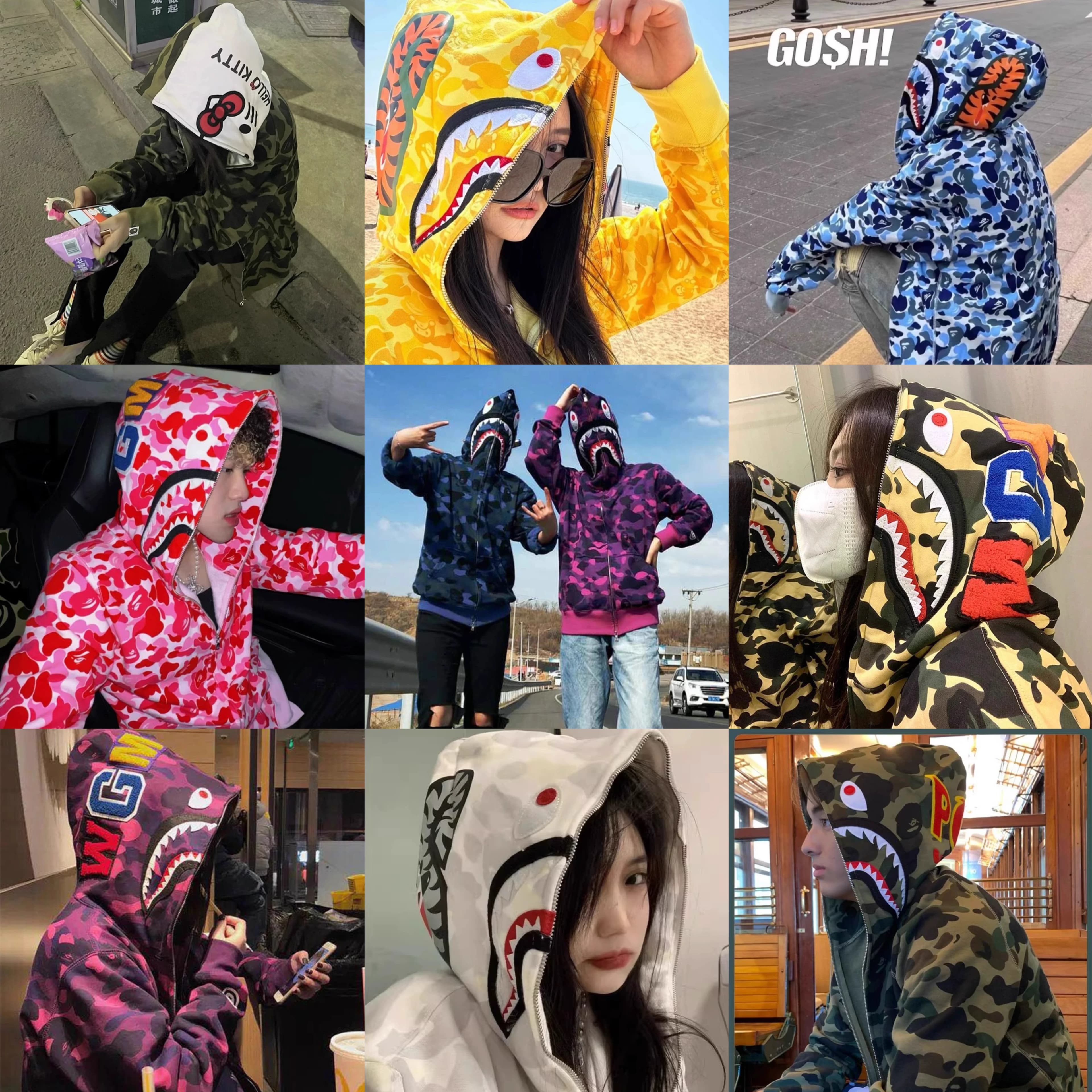 BAPE DUKSEVI - KakoBuy Spreadsheet