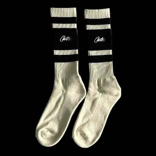 corteiz socks black and beige - KakoBuy Spreadsheet