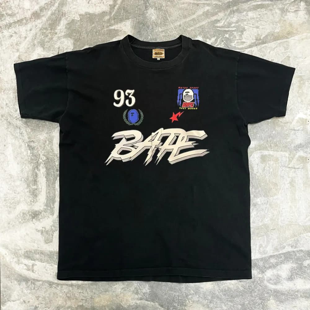 Bape 90s shirt - KakoBuy Spreadsheet