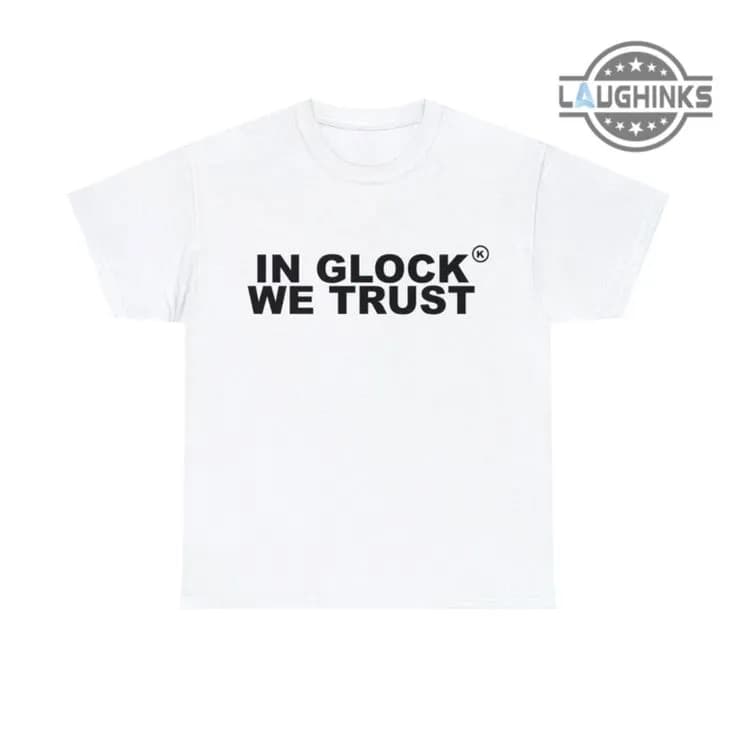 In glock we trust shirt - KakoBuy Spreadsheet