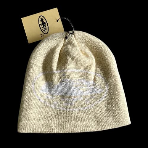corteiz beanie Demon - Beige