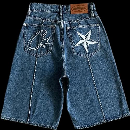corteiz shorts c-star denim - KakoBuy Spreadsheet