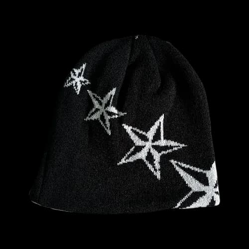 corteiz beanie Four stars cold