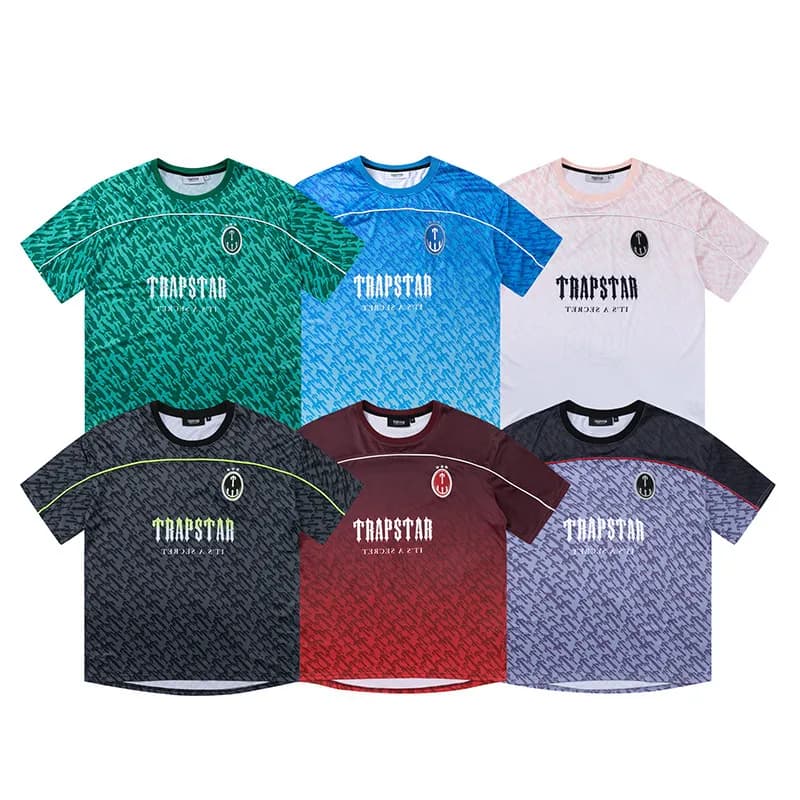 Trapstar jerseys - KakoBuy Spreadsheet