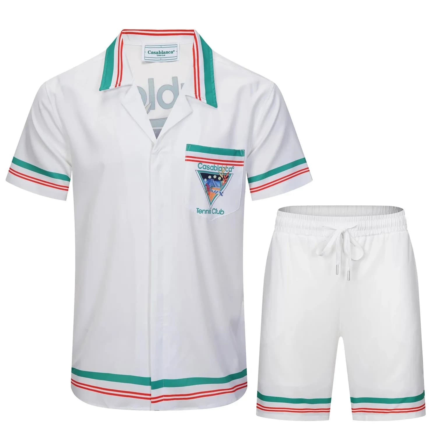 Casablanca shirt + short - KakoBuy Spreadsheet