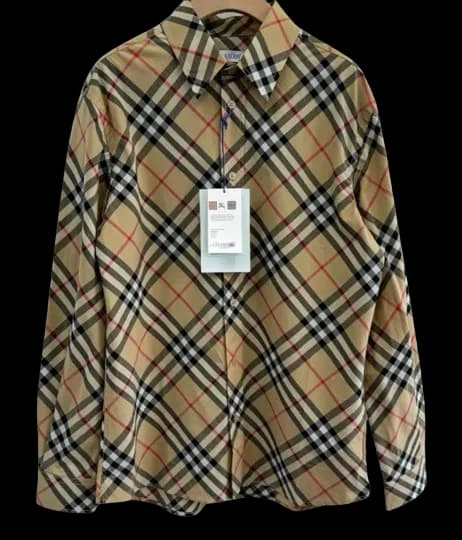 Burberry Shirt Longsleeve - KakoBuy Spreadsheet