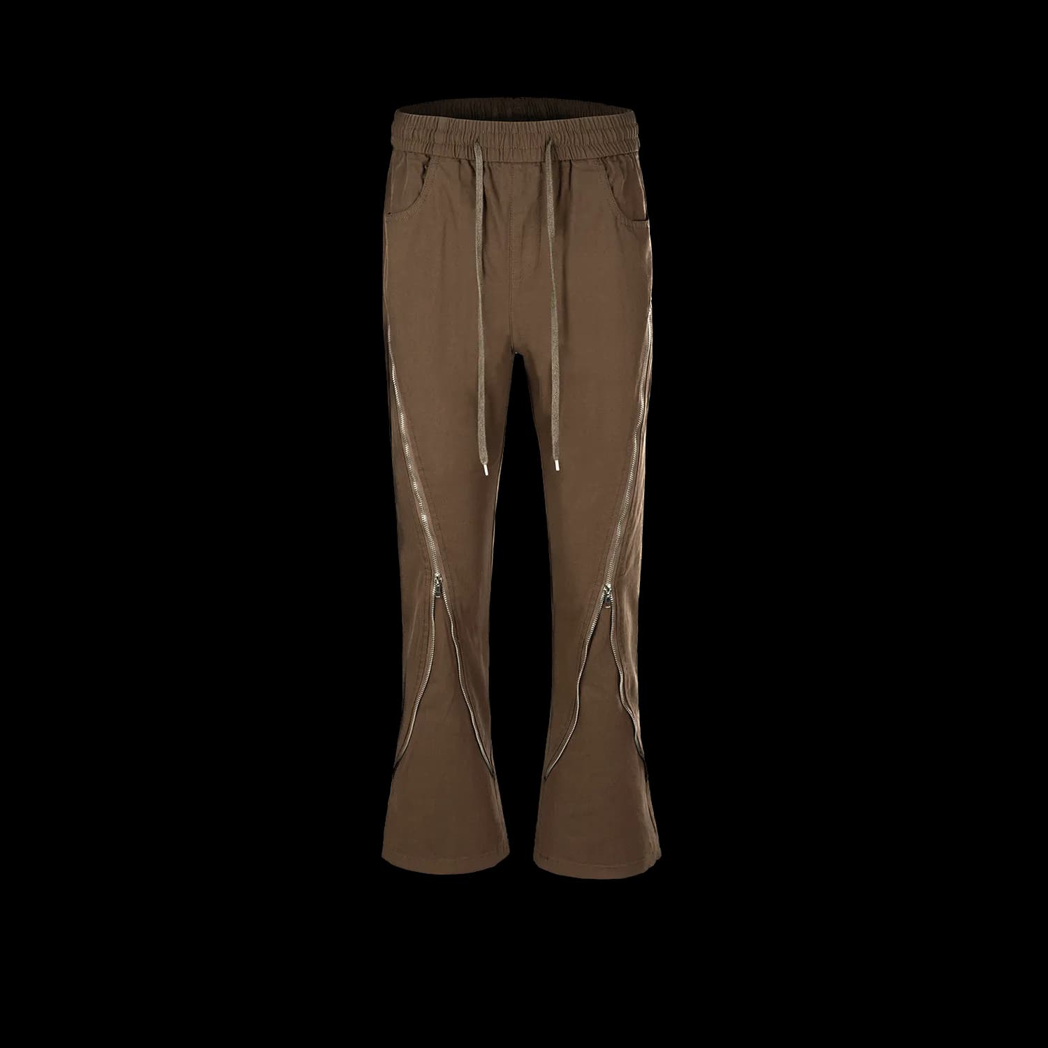 Brown Bolon Banana Rick Owens Trousers - KakoBuy Spreadsheet