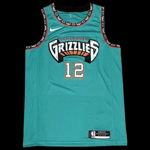 NBA Jersey Tanktop Basket Grizzly Morant N.12 - KakoBuy Spreadsheet