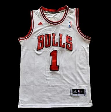 NBA Jersey Tanktop Bulls Rose N.1 - KakoBuy Spreadsheet