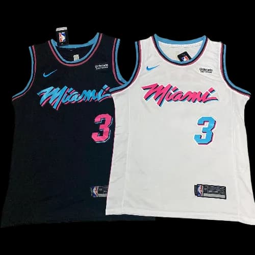 NBA jersey tanktop Miami Wade N.3 - KakoBuy Spreadsheet