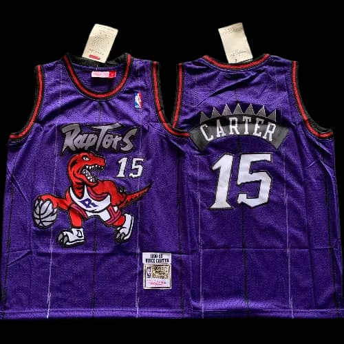 NBA Jersey tanktop Raptors Carter N.15 - KakoBuy Spreadsheet