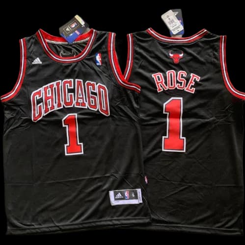 NBA Jersey tanktop chicago Rose N.1 - KakoBuy Spreadsheet