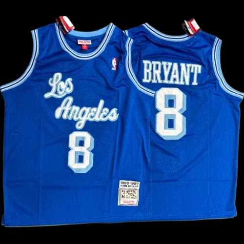 NBA Jersey tanktop retro Lakers Kobe Bryant N.8 - KakoBuy Spreadsheet