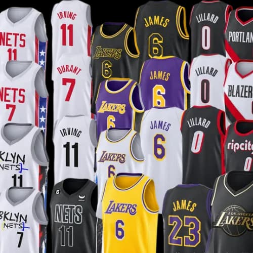 NBA Jersey Tanktop Leakers -  Trail Blazer - Nets - KakoBuy Spreadsheet