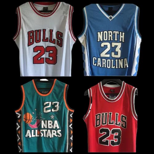 NBA Jersey Tanktop Chicago Bulls - Charlotte Hornets - KakoBuy Spreadsheet