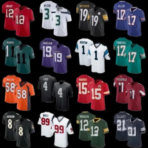 nfl Jersey Tees - KakoBuy Spreadsheet