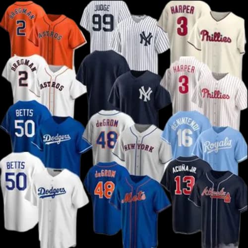 MLB Baseball Jersey T-Shirt - KakoBuy Spreadsheet