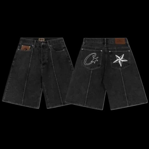 corteiz jeans shorts jorts C-stars - KakoBuy Spreadsheet
