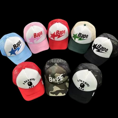 Bape cap trucker - KakoBuy Spreadsheet