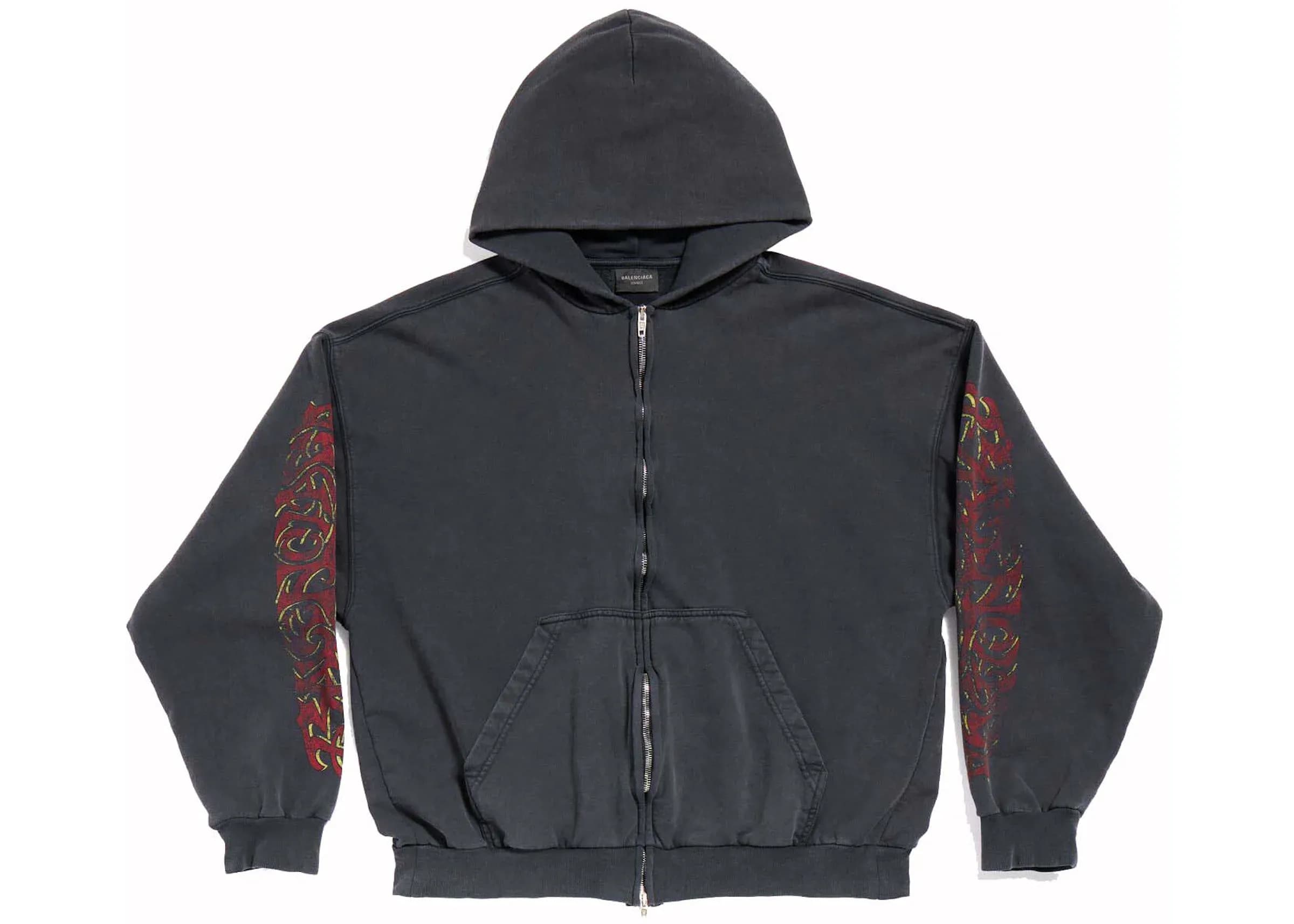 Balenciaga Offshore Zip Up Hoodie - KakoBuy Spreadsheet