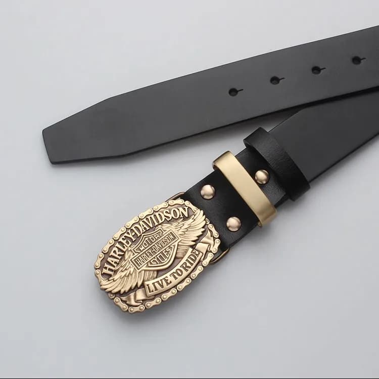 Harley Davidson Belt (5+ Styles) - KakoBuy Spreadsheet