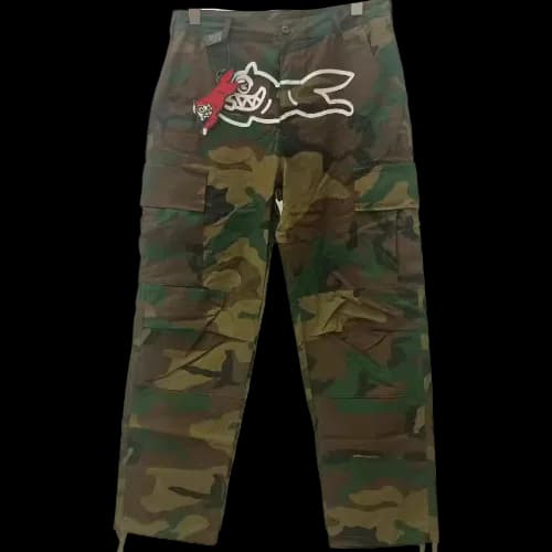 Billionaire Boys Club cargo pants - camo - KakoBuy Spreadsheet