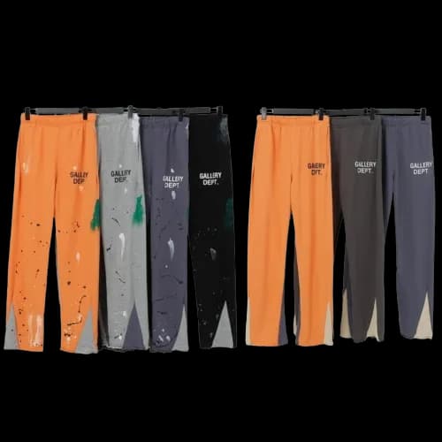 Gallery Dept Tracksuit Pants Flared - KakoBuy Spreadsheet