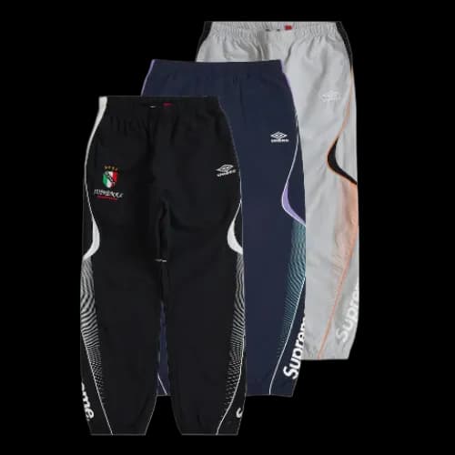 Supreme x Umbro Tracksuit Pants - KakoBuy Spreadsheet