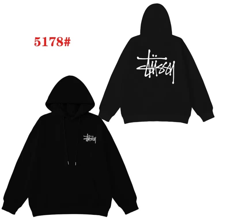 Stussy HOODIES (80+ VARIANTS) - KakoBuy Spreadsheet