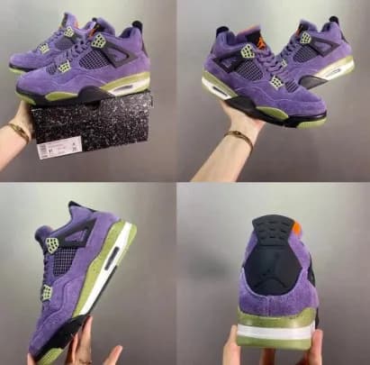 jordan 4 Travis Scott Purple - KakoBuy Spreadsheet