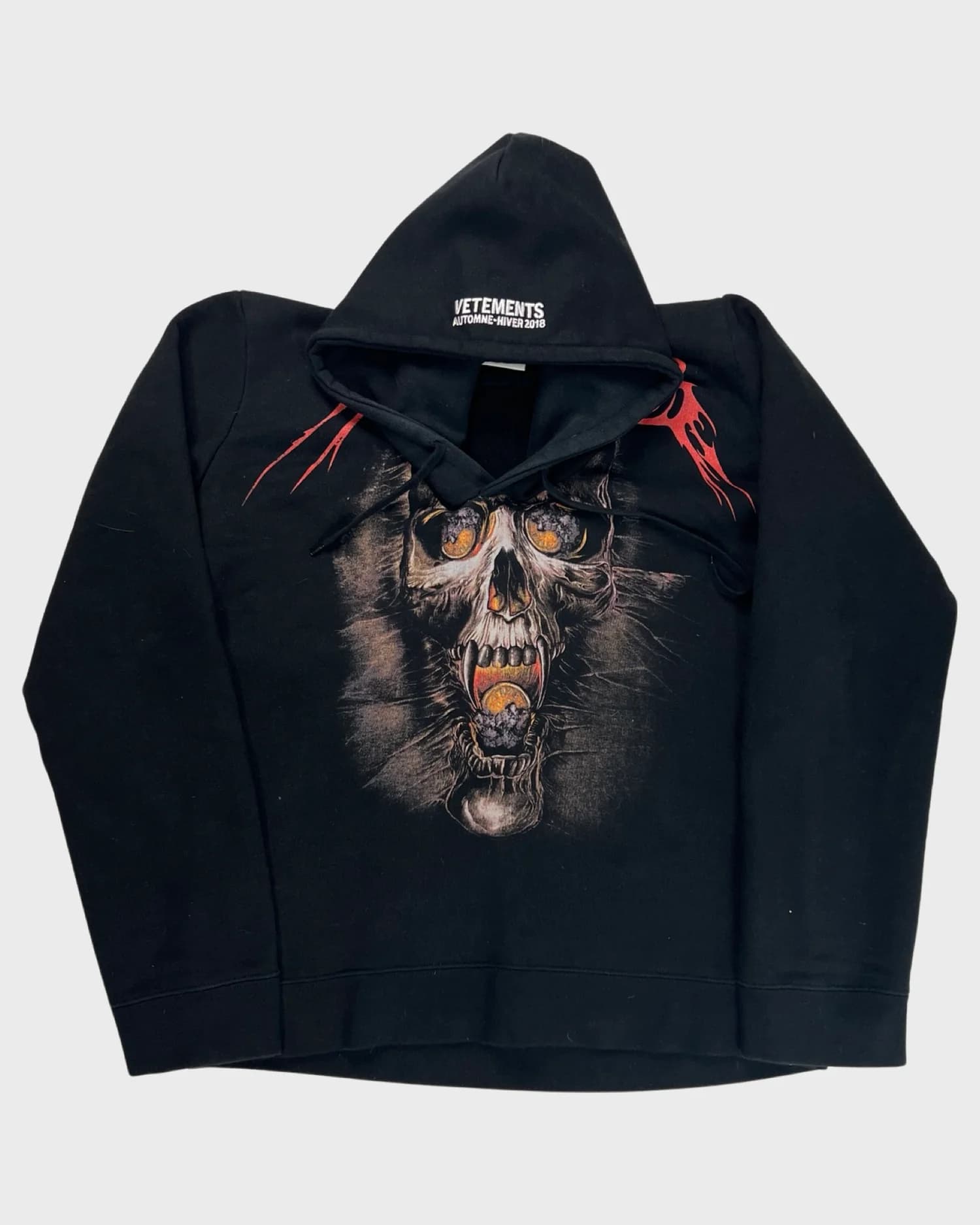 Vetements Grimace Hoodie - KakoBuy Spreadsheet