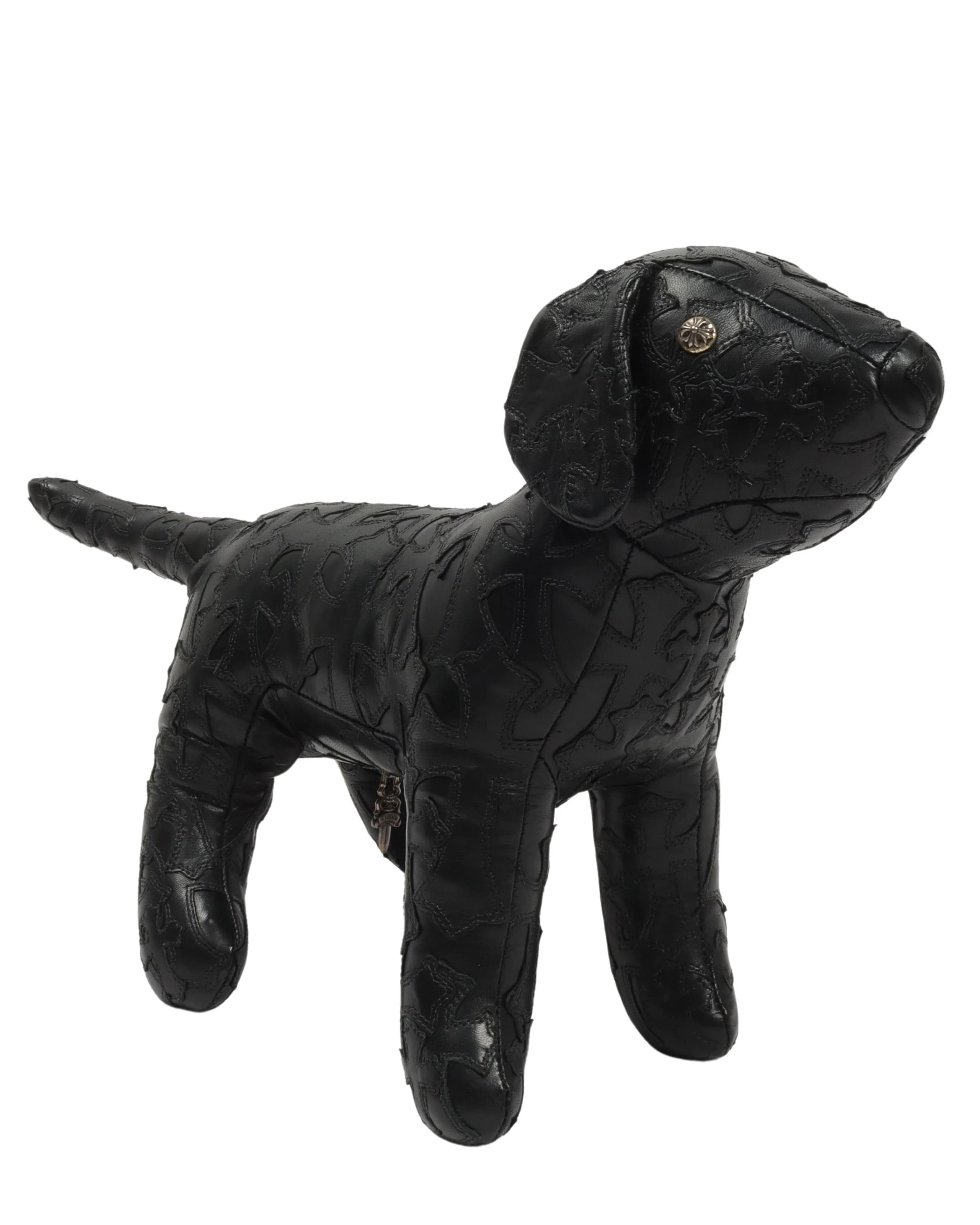 Chrome Hearts Leather Cross Patch Dog - KakoBuy Spreadsheet
