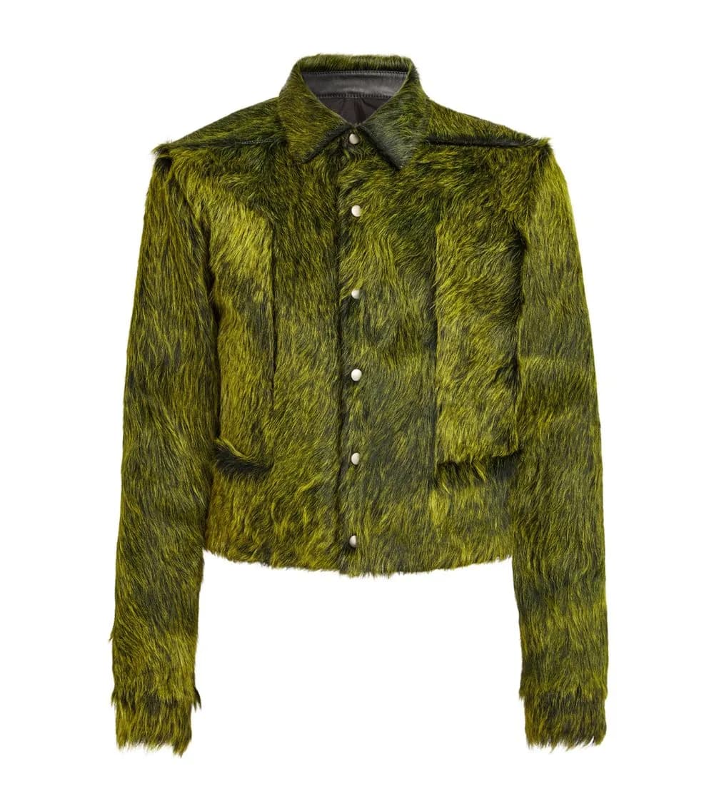 Rick Owens Cowhide Alice Strobe Jacket - KakoBuy Spreadsheet