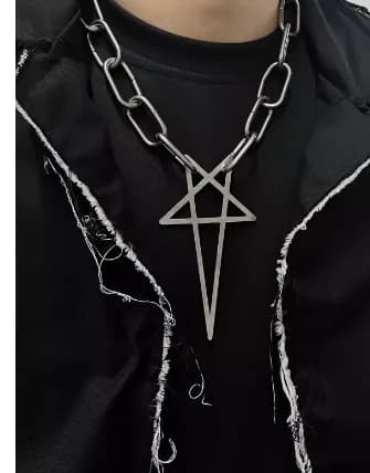 Rick owens pentagram chain - KakoBuy Spreadsheet