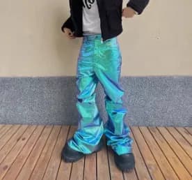 Rick owens waxed flared pants - KakoBuy Spreadsheet
