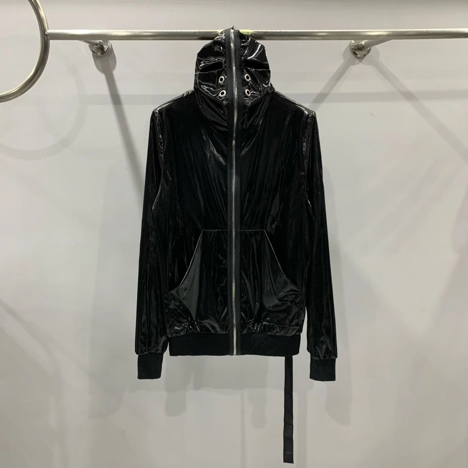 Rick Owens leather gimp zipper - KakoBuy Spreadsheet