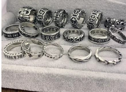 Chrome Hearts rings - KakoBuy Spreadsheet