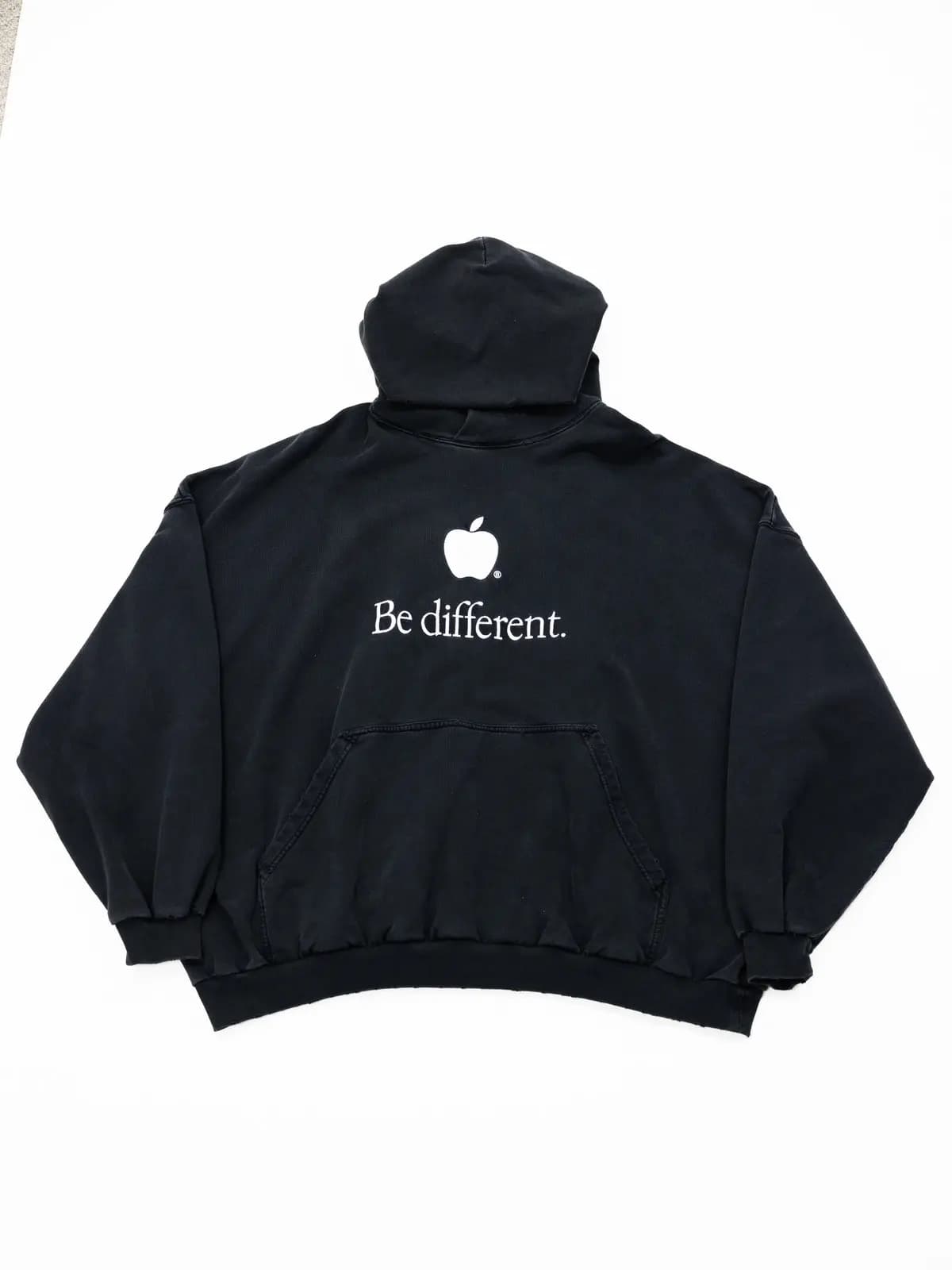 Balenciaga Be Different Hoodie - KakoBuy Spreadsheet