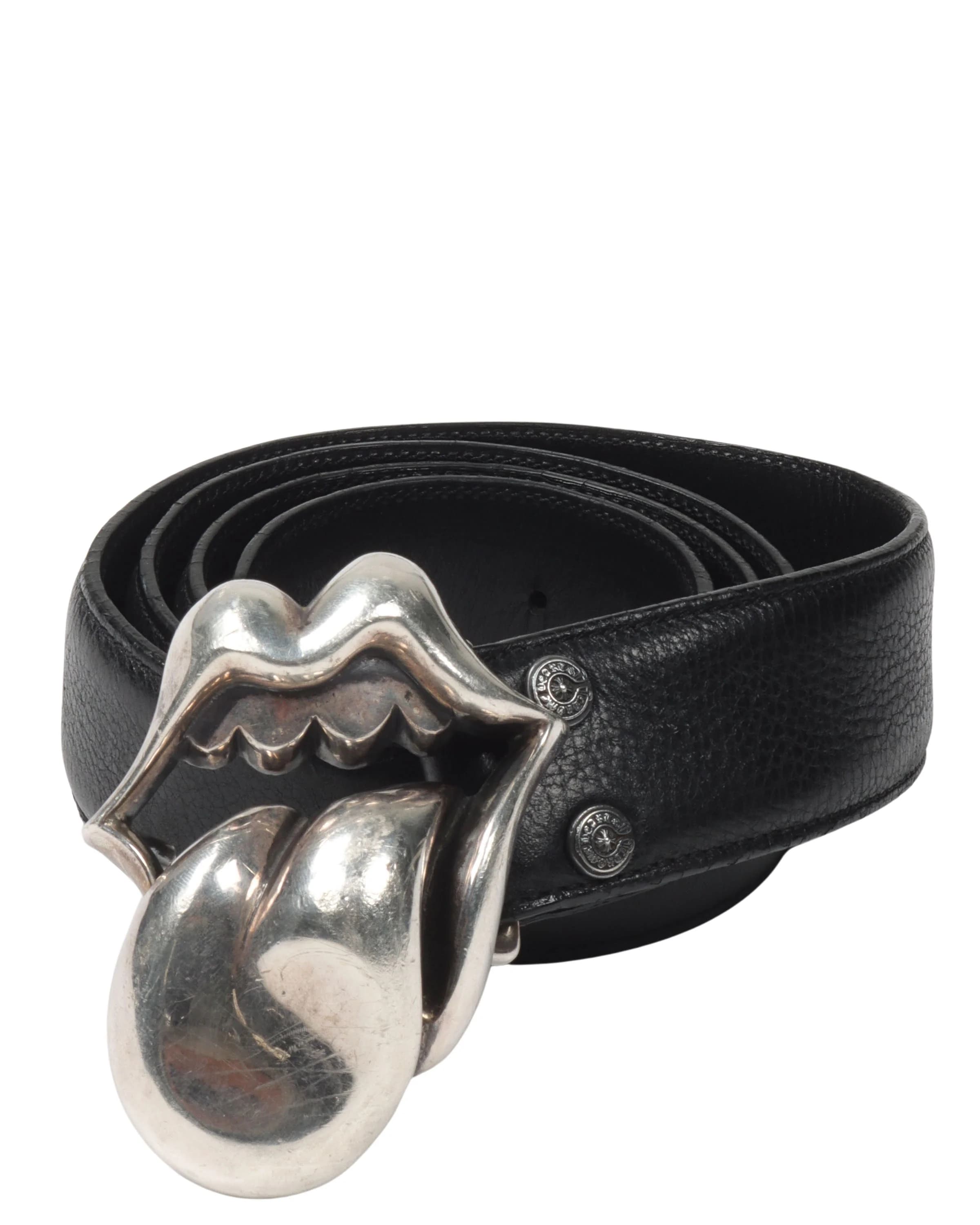 Chrome Hearts Rolling Stones Belt (5+ Styles) - KakoBuy Spreadsheet